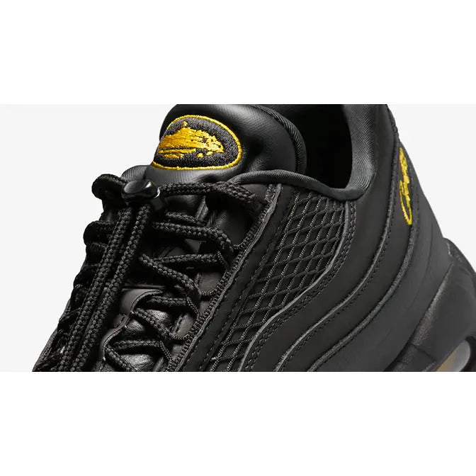 Corteiz x Nike Air Max 95 Black Tour Yellow