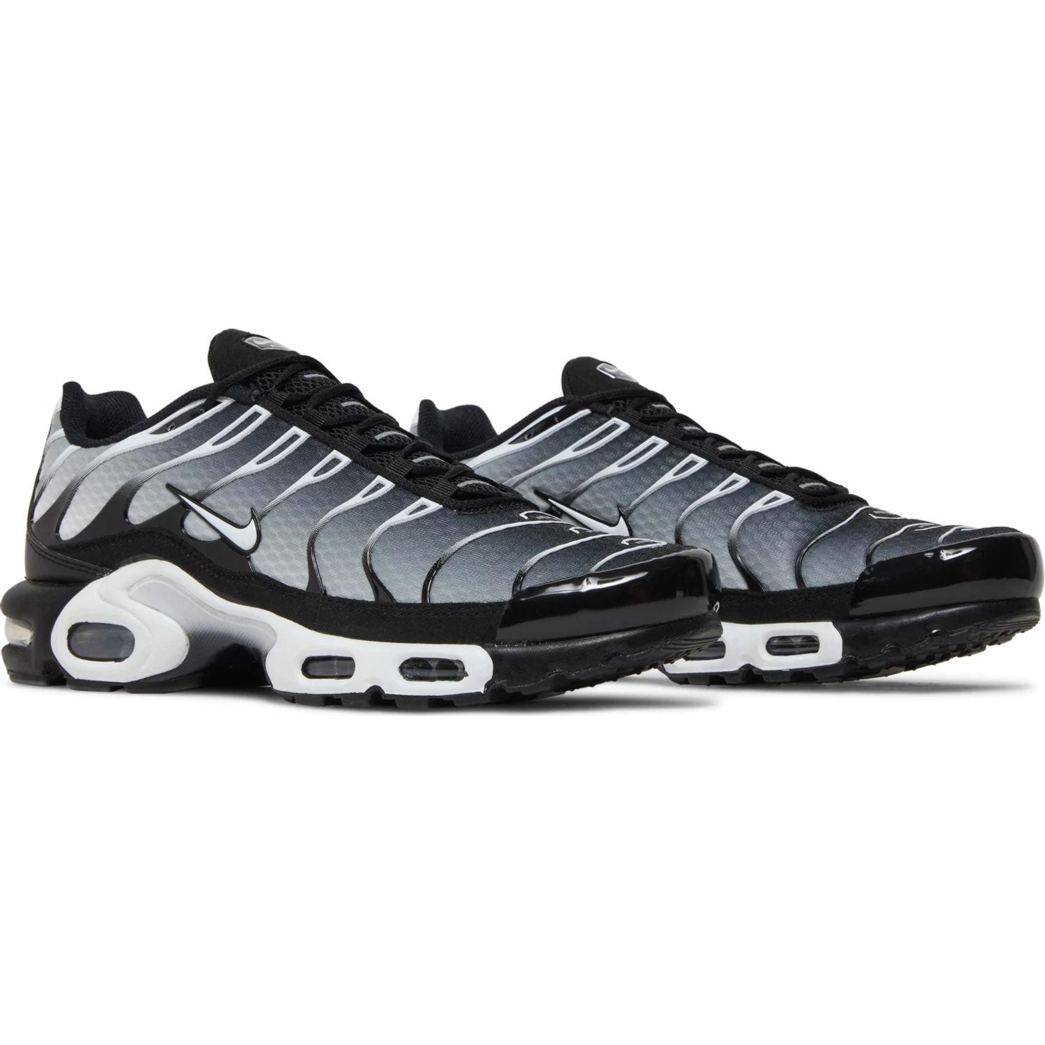 Nike Air Max Plus 'Black Metallic Silver'