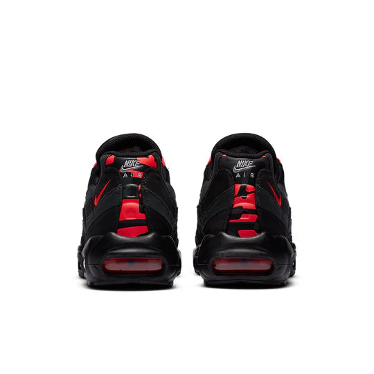 Nike Air Max 95 'Black Laser Crimson'