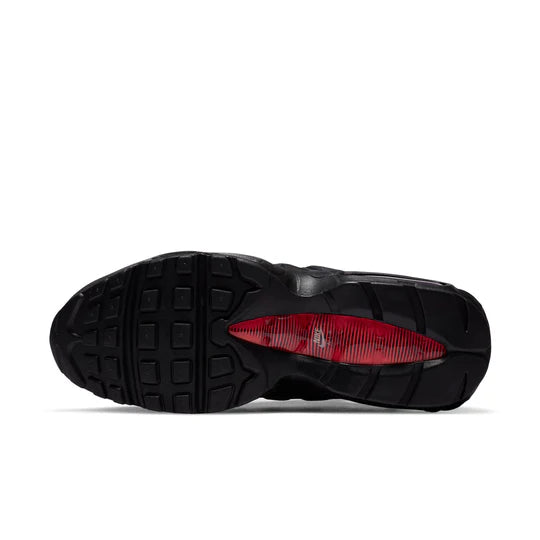 Nike Air Max 95 'Black Laser Crimson'