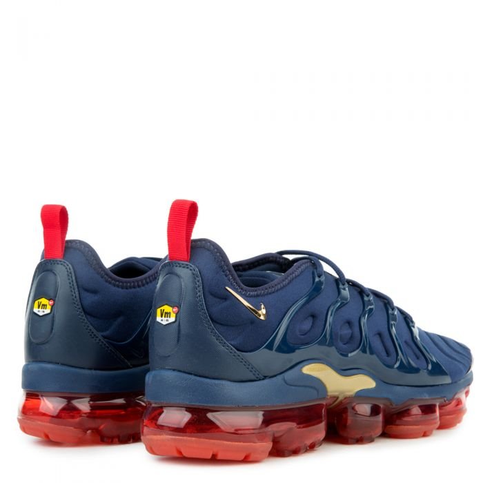 Nike Air Vapormax Plus 'Midnight Navy/Gold'