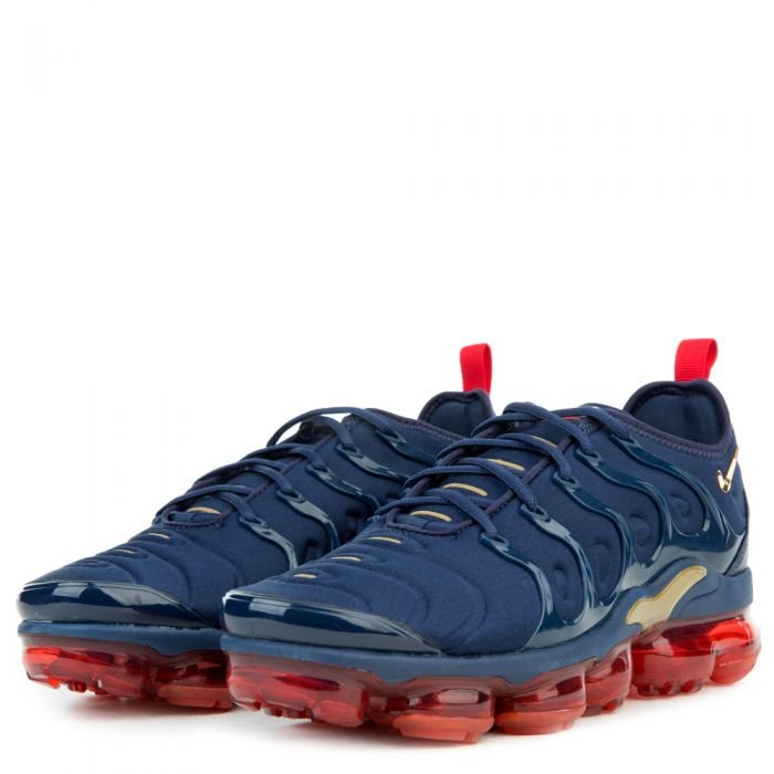 Nike Air Vapormax Plus 'Midnight Navy/Gold'