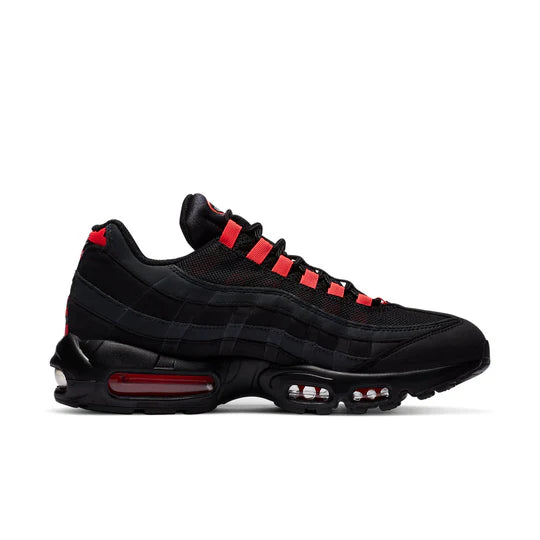 Nike Air Max 95 'Black Laser Crimson'