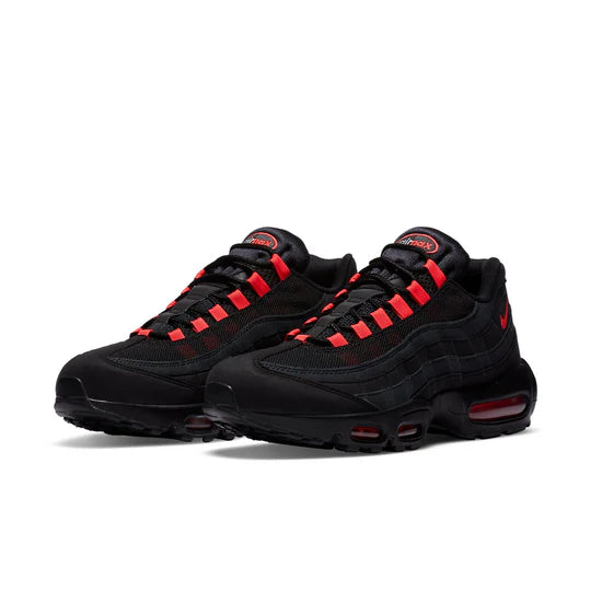 Nike Air Max 95 'Black Laser Crimson'