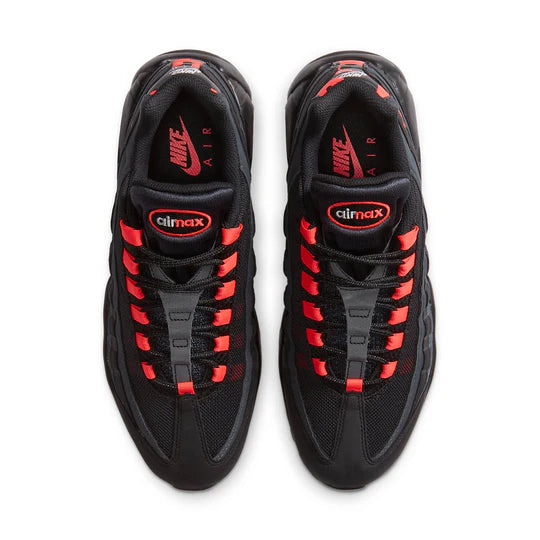 Nike Air Max 95 'Black Laser Crimson'