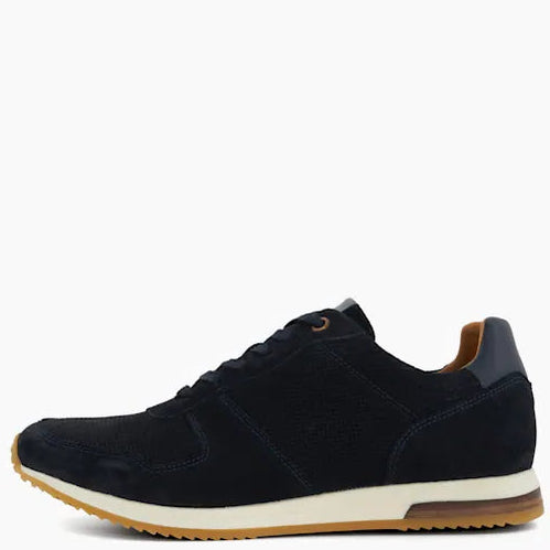 Sydnies - Black  Contrast Perforated High Top