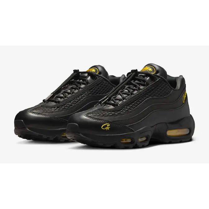 Corteiz x Nike Air Max 95 Black Tour Yellow