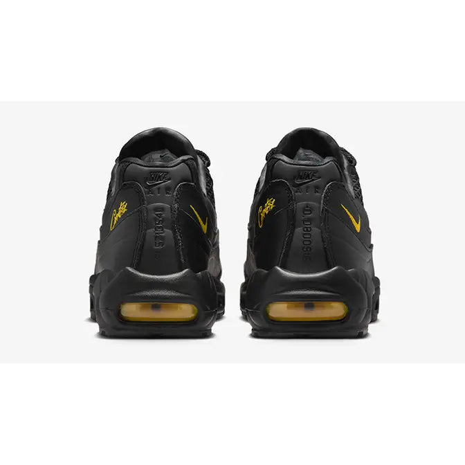 Corteiz x Nike Air Max 95 Black Tour Yellow